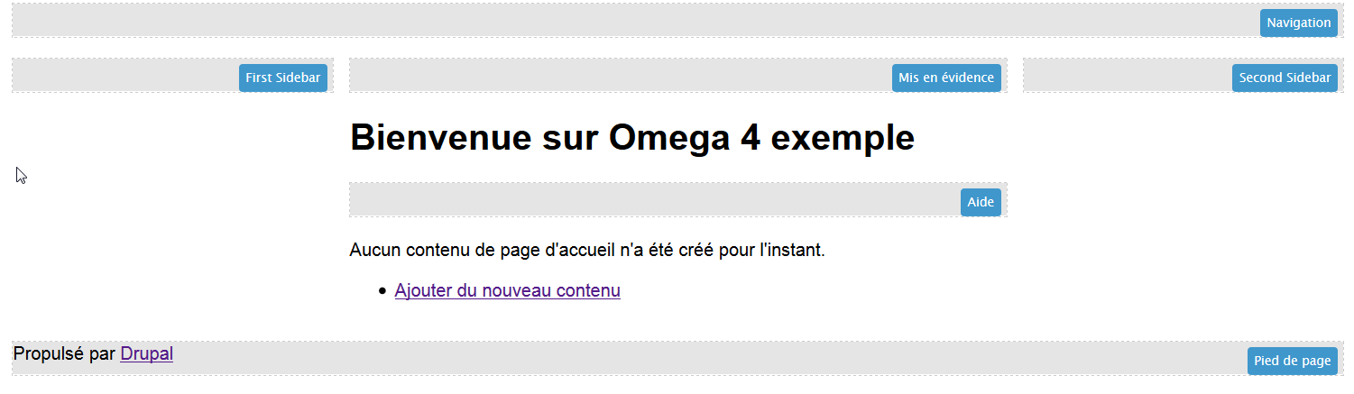 Page accueil Omega 4