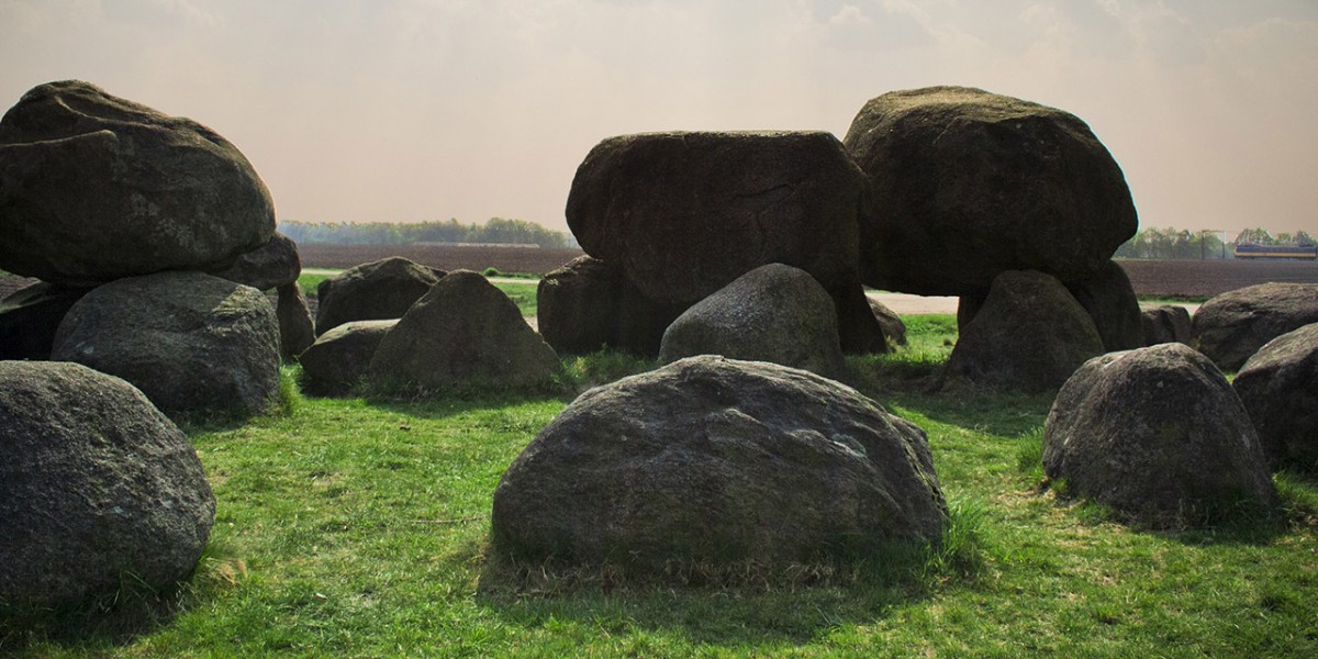 Blocs de pierres empilées